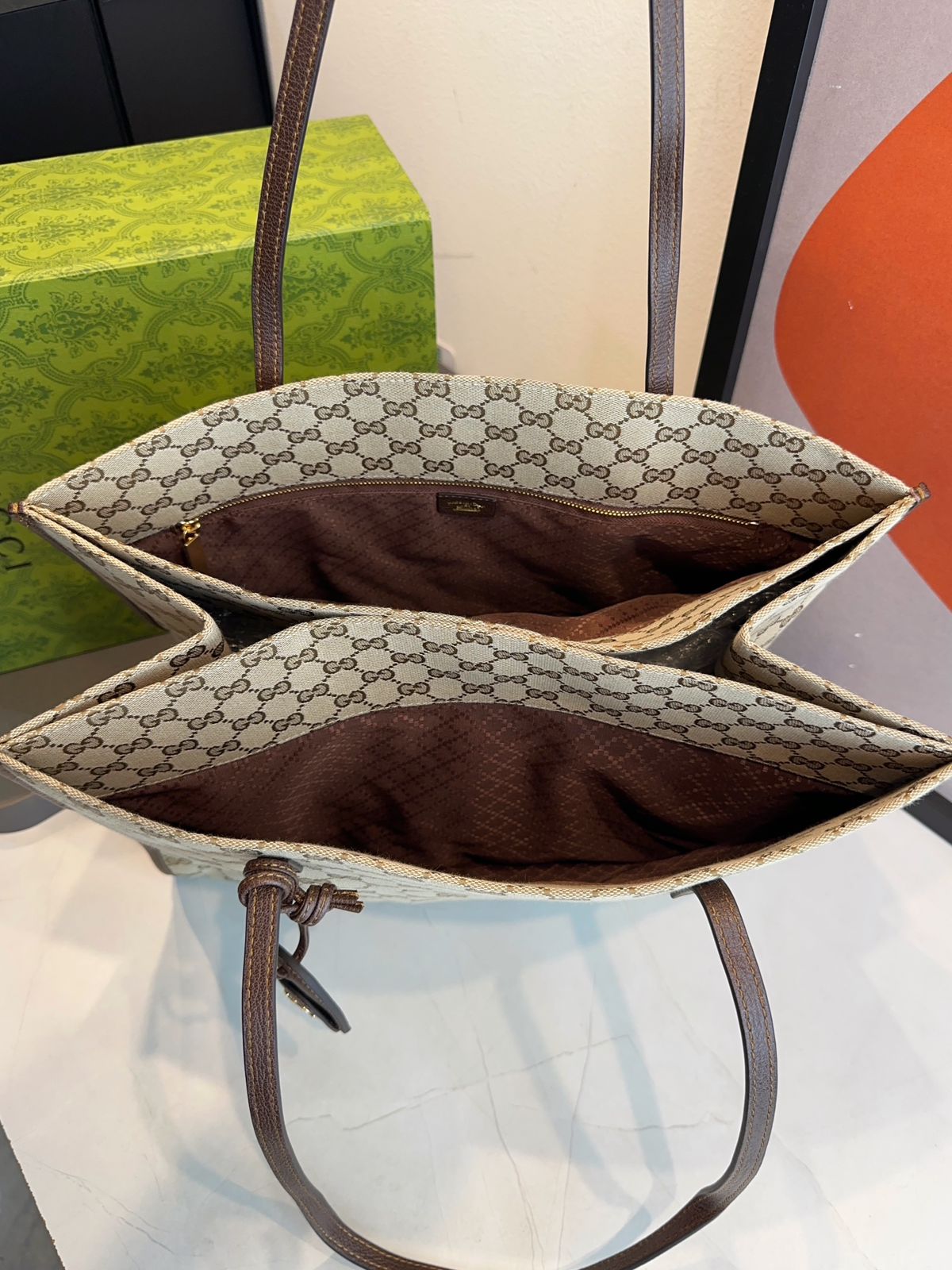 Bolsa Gucci Grande Londra - Imagem 8