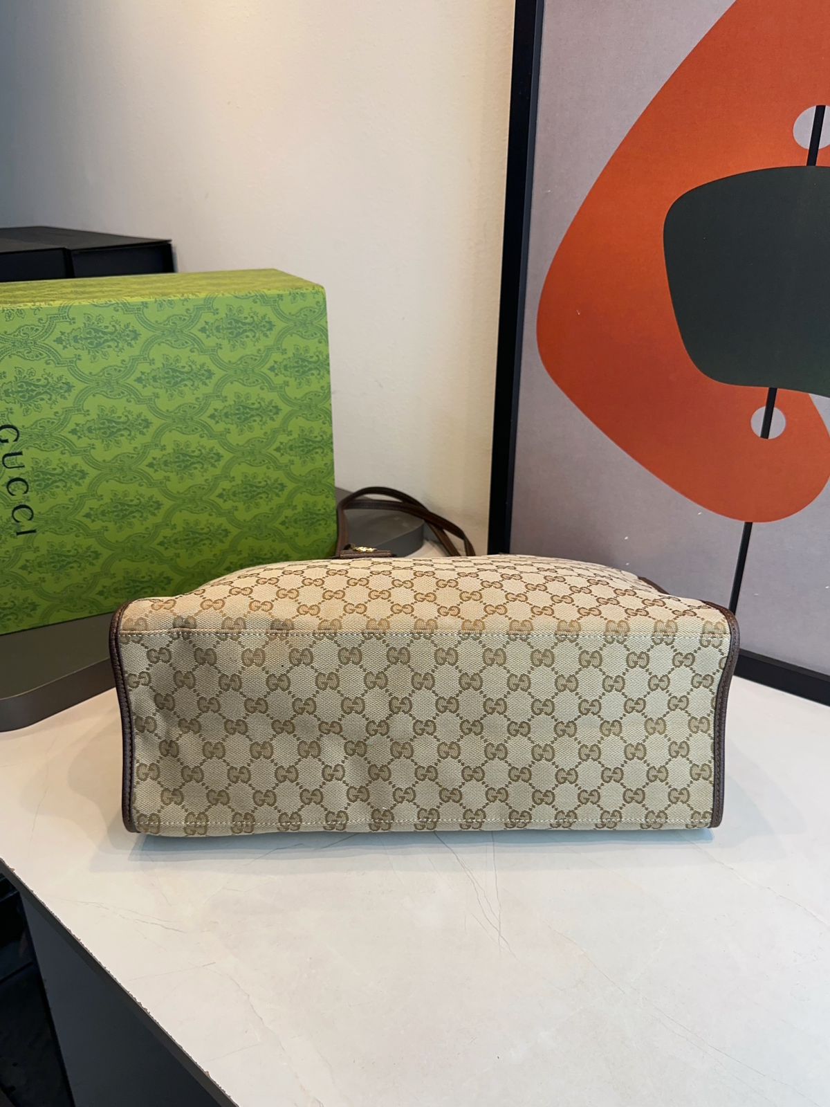 Bolsa Gucci Grande Londra - Imagem 10