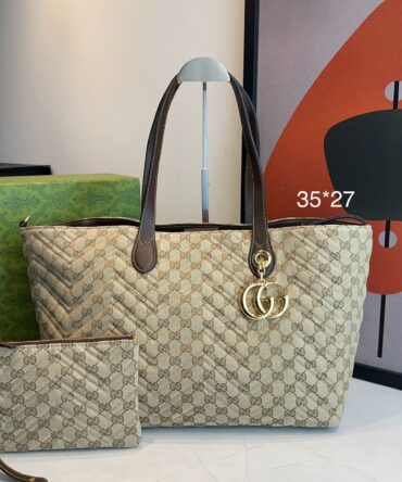 Bolsa Gucci Grande GG Marmont