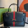 Bolsa Gucci Grande Paparazzo -Preto