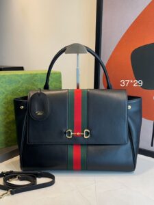 Bolsa Gucci Grande Paparazzo -Preto
