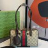 Bolsa Gucci Boston Borsettoo Média-Monograma