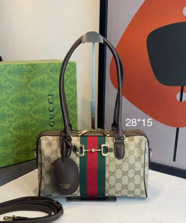Bolsa Gucci Boston Borsettoo Média
