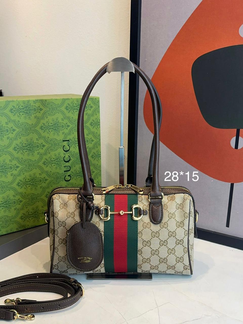 Bolsa Gucci Boston Borsettoo Média