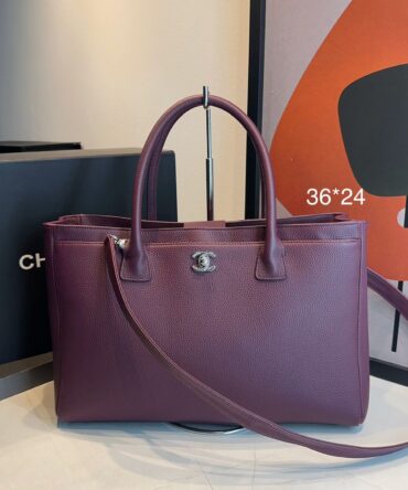 Bolsa Chanel Tote Cerf Grande