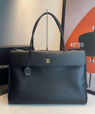 Bolsa Chanel Grande Granulado