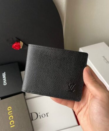 Carteira LV Couro-Oferta