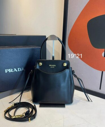 Bolsa Prada Carry Mini Couro