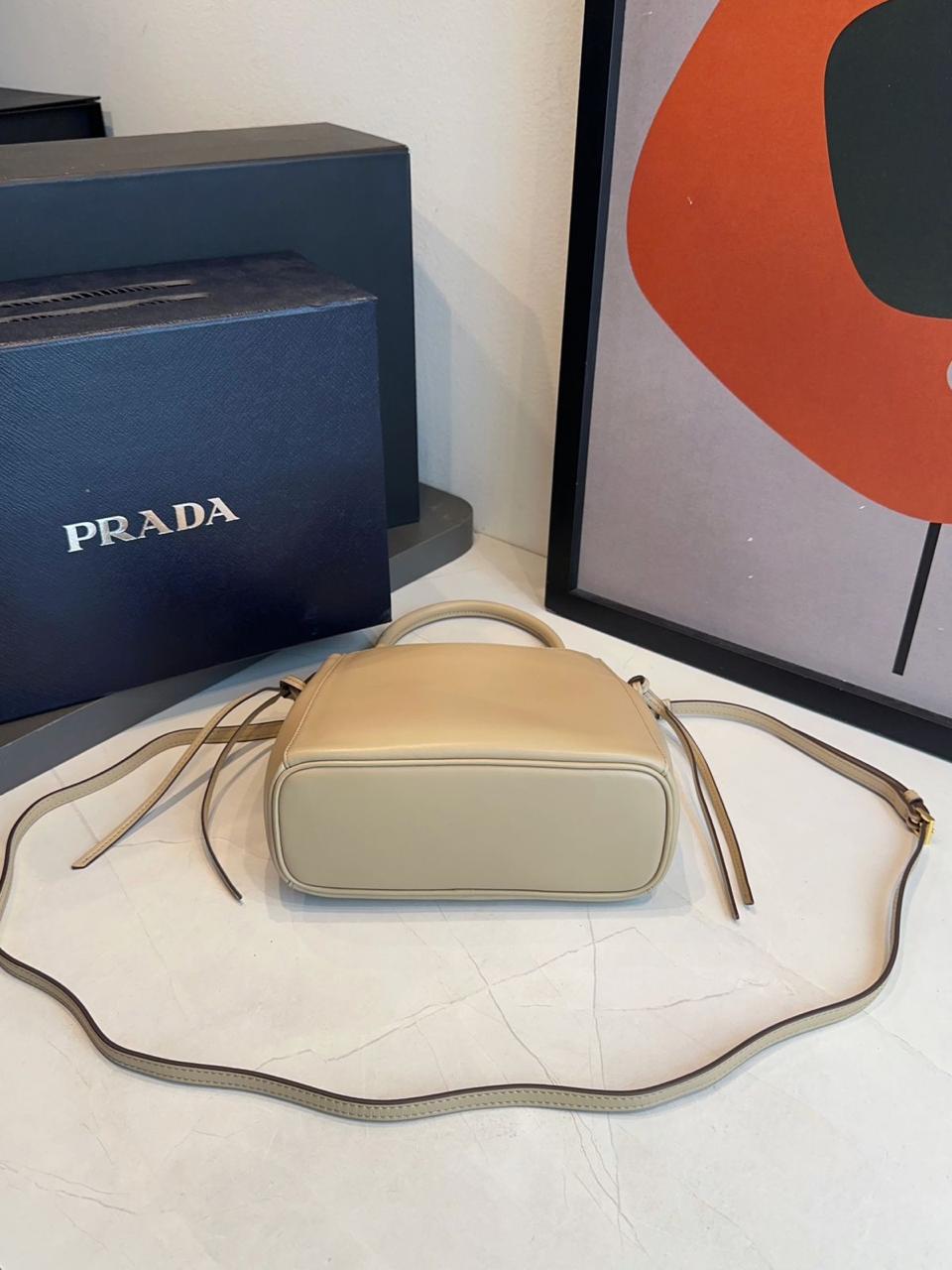Bolsa Prada Carry Mini Couro - Imagem 19