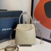 Bolsa Prada Carry Mini Couro-Bege