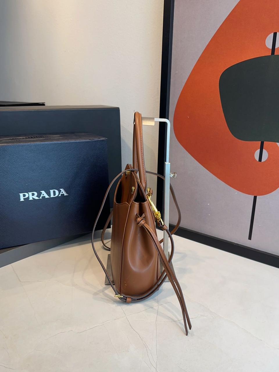 Bolsa Prada Carry Mini Couro - Imagem 26