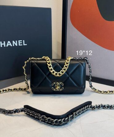 Bolsa Chanel 19 Flap Mini