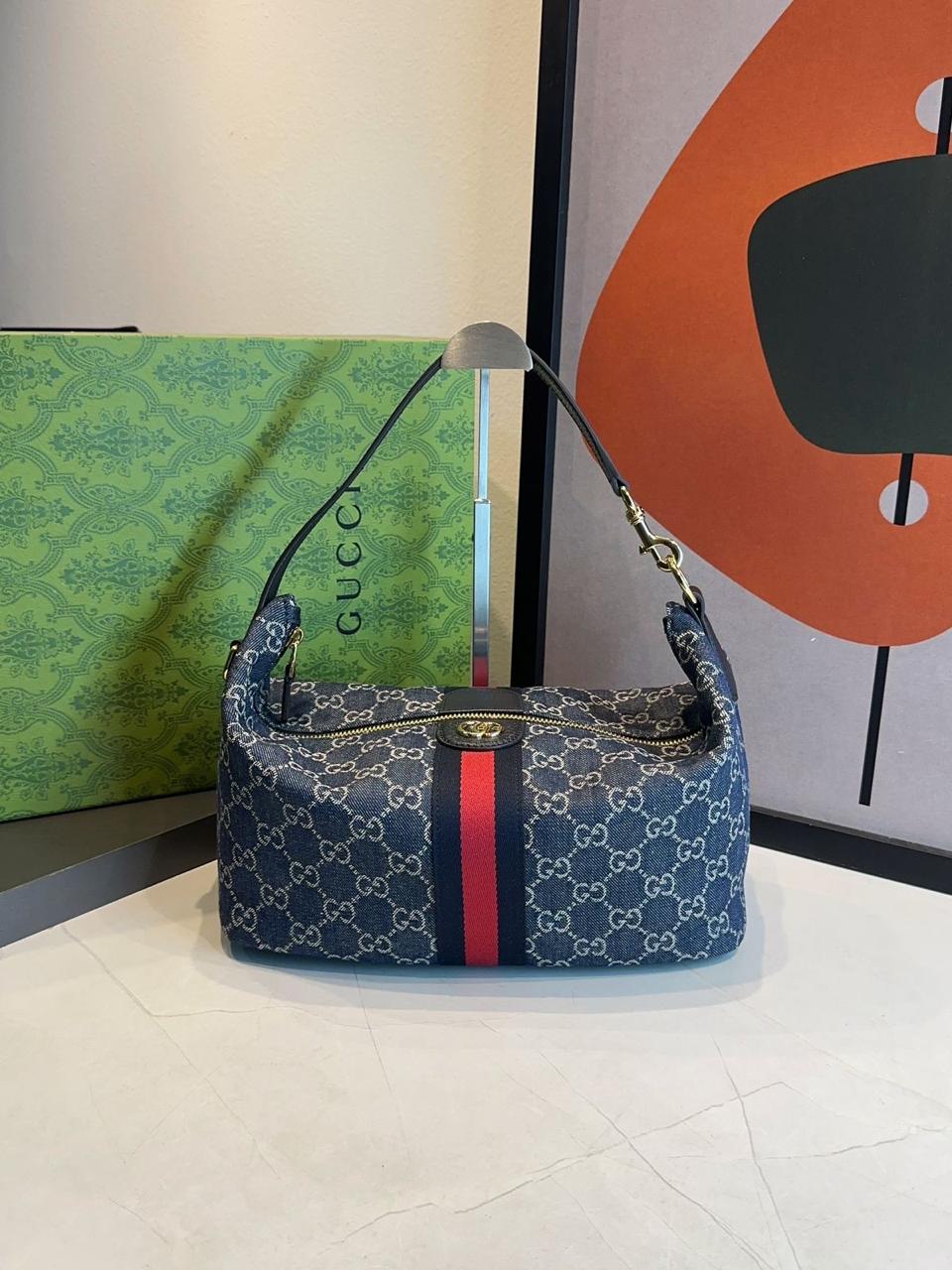 Bolsa Gucci Vanity média com alça superior - Imagem 6