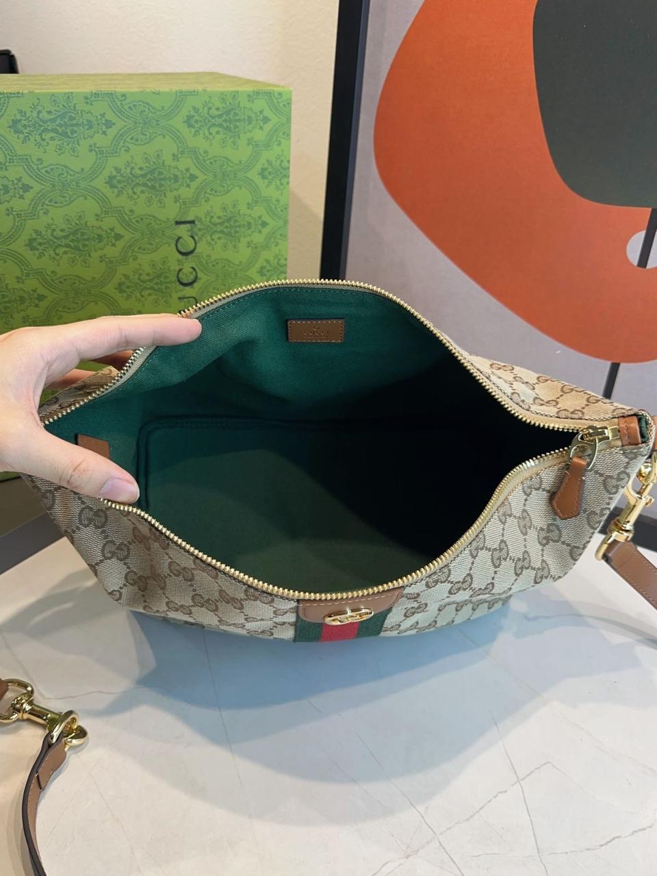 Bolsa Gucci Vanity média com alça superior - Imagem 11