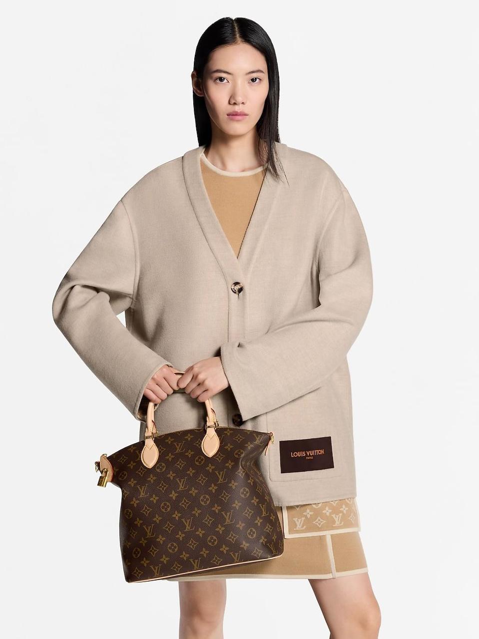 Bolsa LV Noe lockit MM - Imagem 4