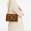 Bolsa Dolce & Gabbana Cintilante Camurça- Caramelo           