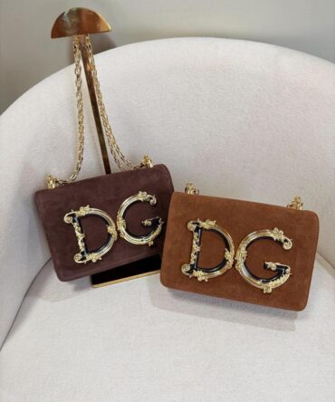 Bolsa Dolce & Gabbana Cintilante Camurça