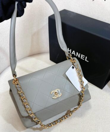 Bolsa Chanel Grande Couro