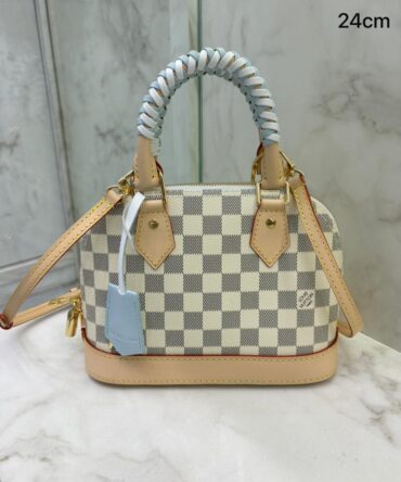 Bolsa LV Alma Bleu Olympe