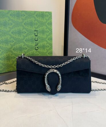 Bolsa Gucci Ombro Dionysus Média Camurça