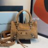 Bolsa Balenciaga Classic City Camurça Mini