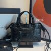 Bolsa Balenciaga Classic City Couro Mini -Preto