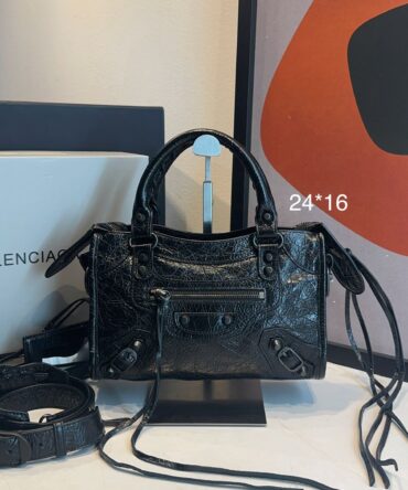 Bolsa Balenciaga Classic City Couro Mini