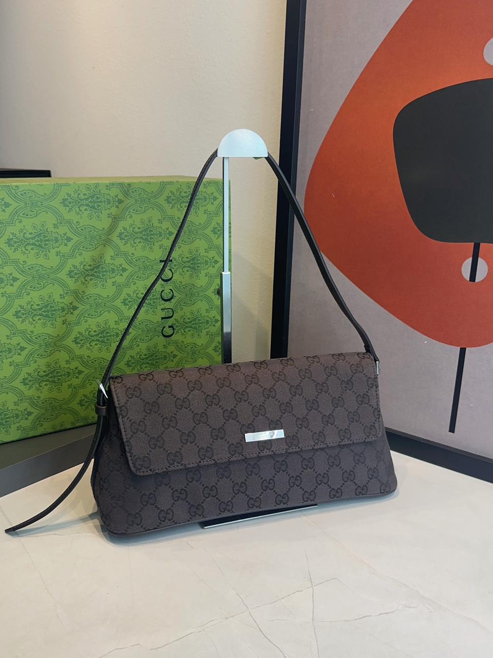 Bolsa Gucci Madison Em Lona Canvas - Imagem 3