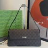 Bolsa Gucci Madison Em Lona Canvas-Marrom/Café