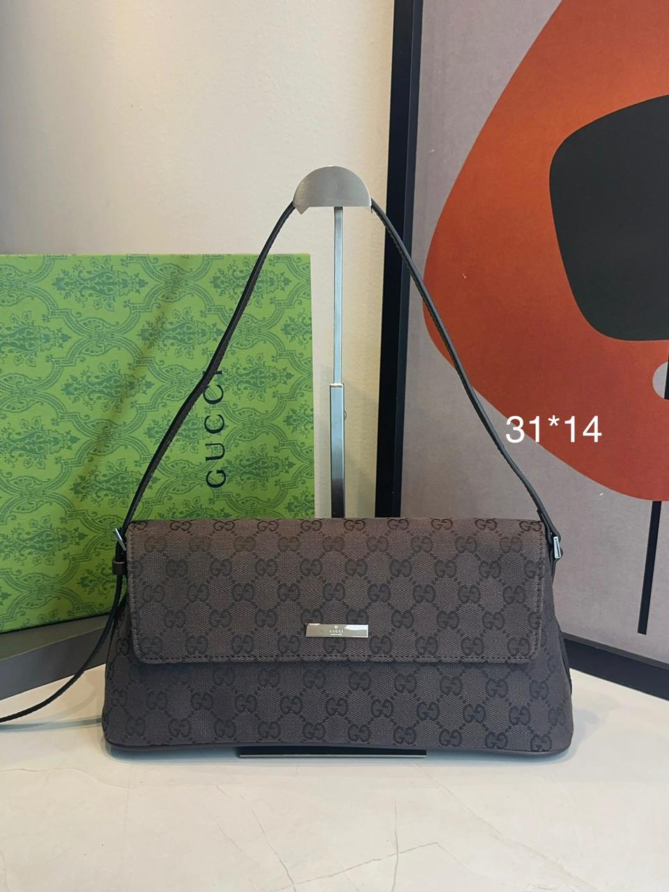 Bolsa Gucci Madison Em Lona Canvas