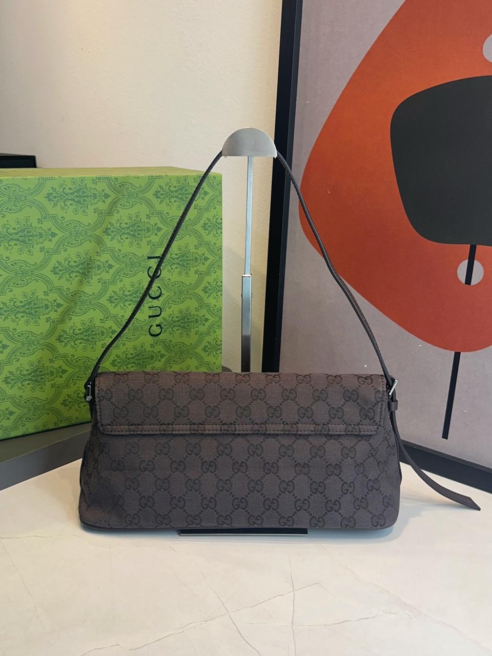 Bolsa Gucci Madison Em Lona Canvas - Imagem 7