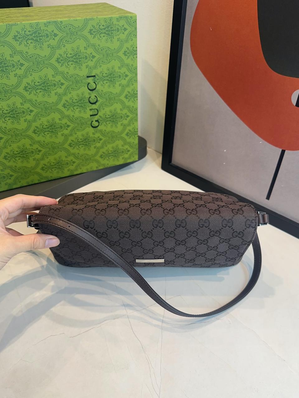 Bolsa Gucci Madison Em Lona Canvas - Imagem 9