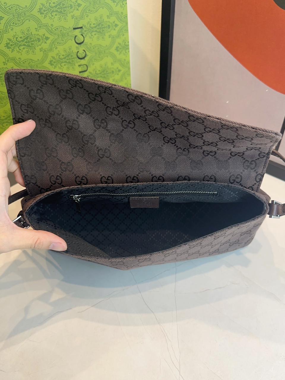 Bolsa Gucci Madison Em Lona Canvas - Imagem 10