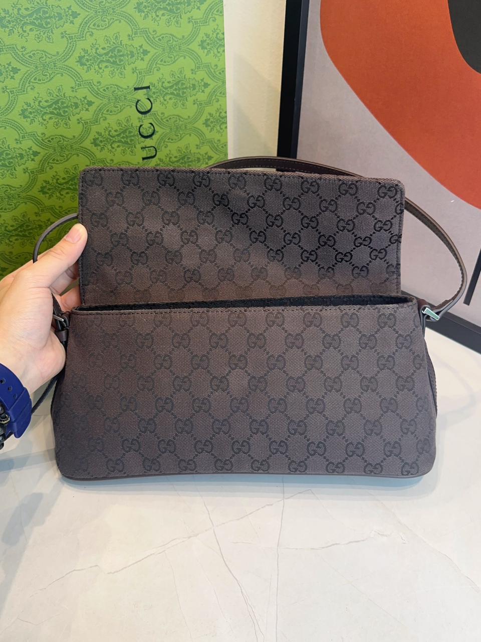 Bolsa Gucci Madison Em Lona Canvas - Imagem 11