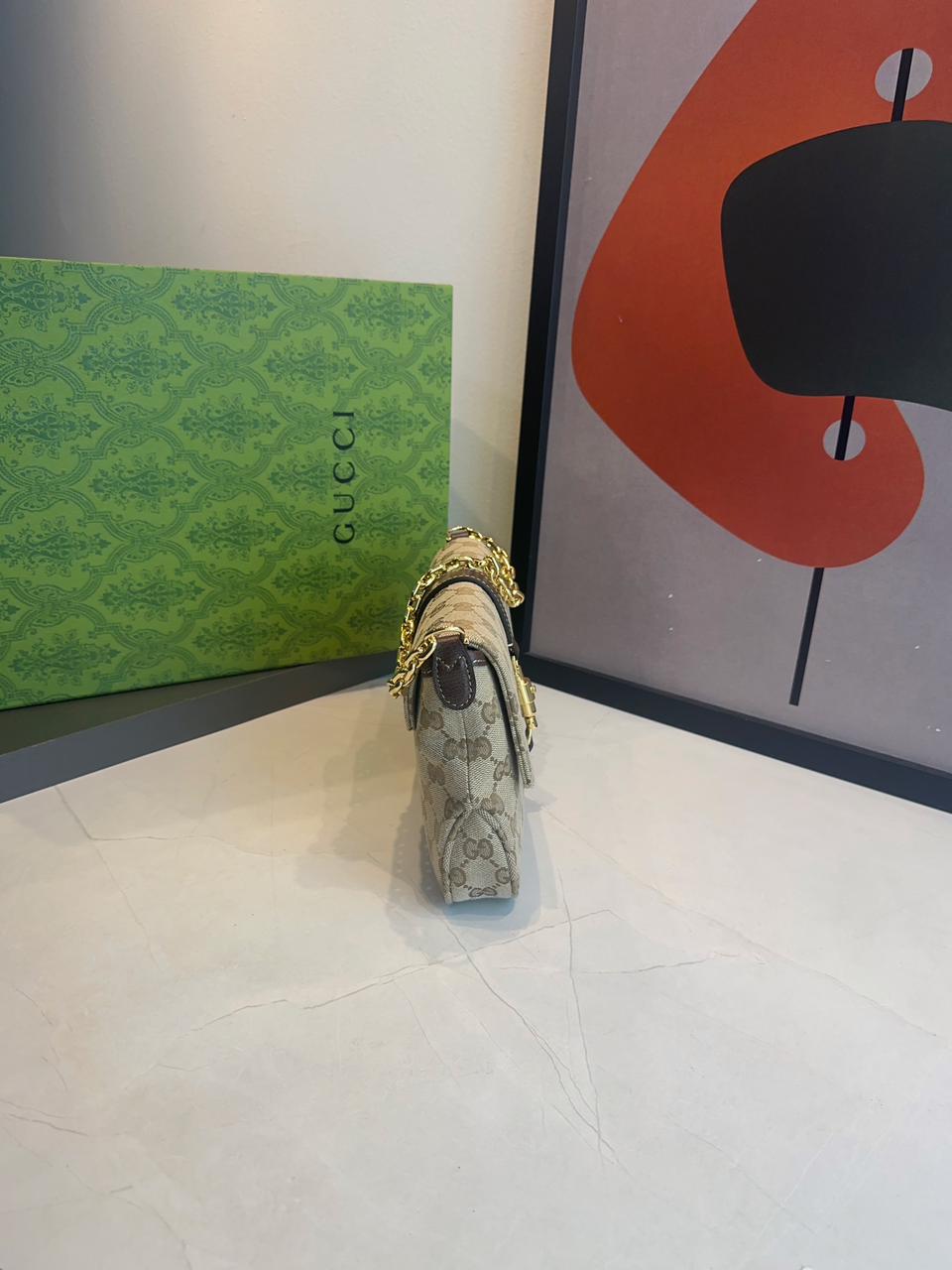 Bolsa Gucci Aperitivo Média Tiracolo - Imagem 6