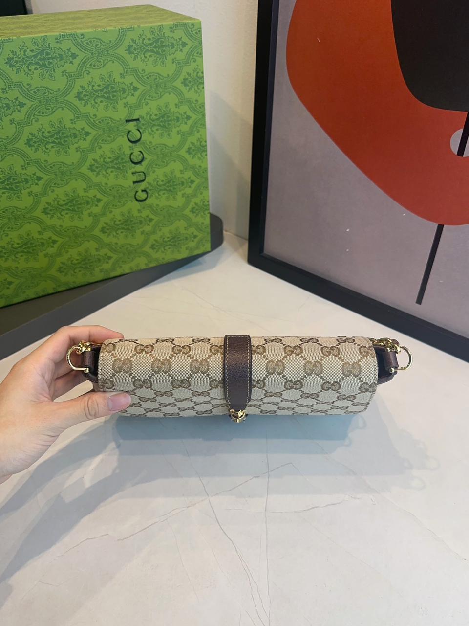 Bolsa Gucci Aperitivo Média Tiracolo - Imagem 7