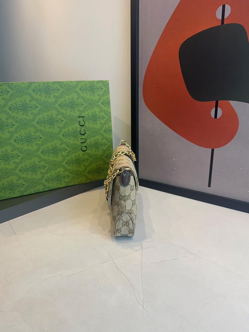Bolsa Gucci Aperitivo Média Tiracolo - Imagem 8