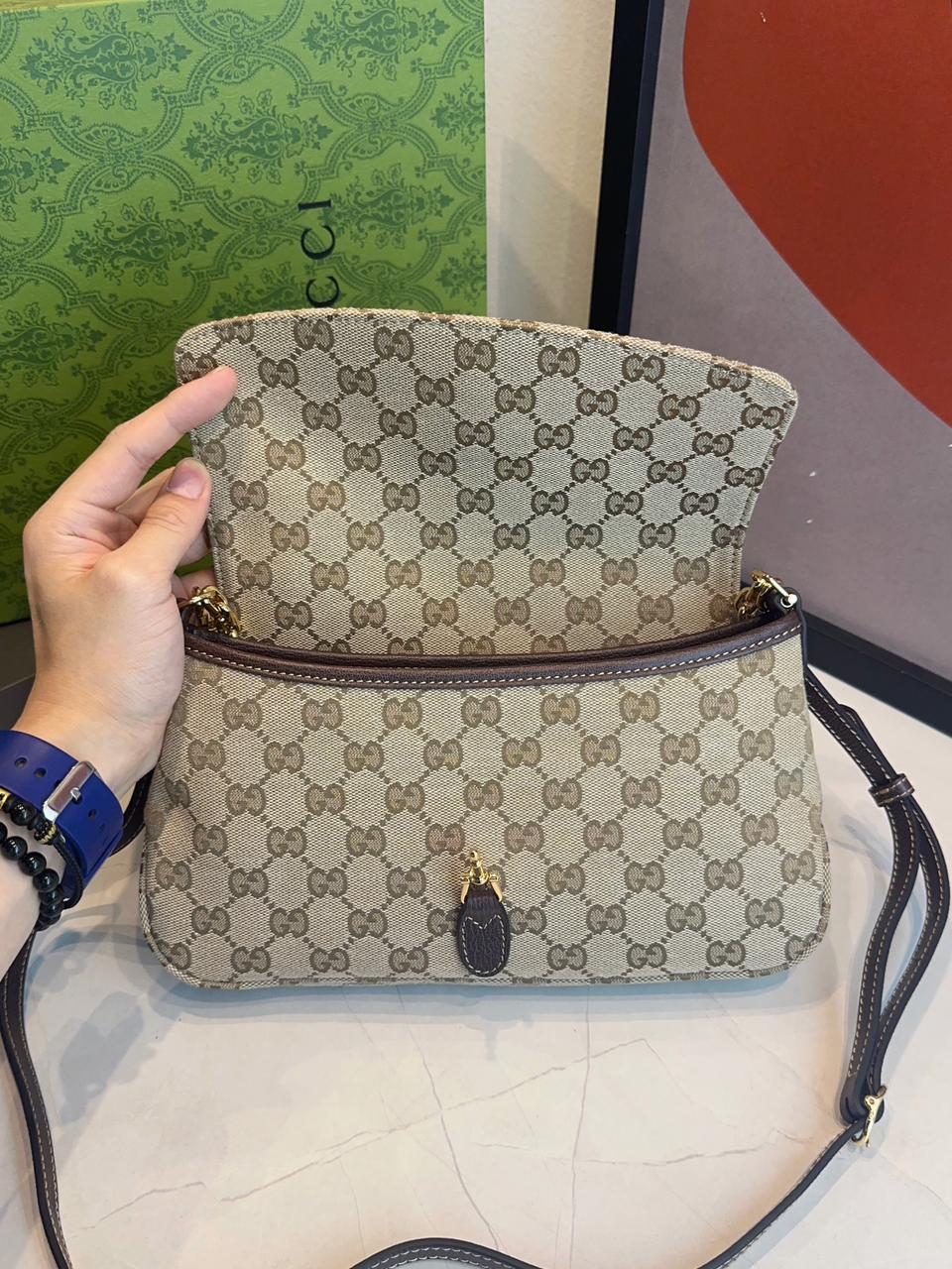 Bolsa Gucci Aperitivo Média Tiracolo - Imagem 9