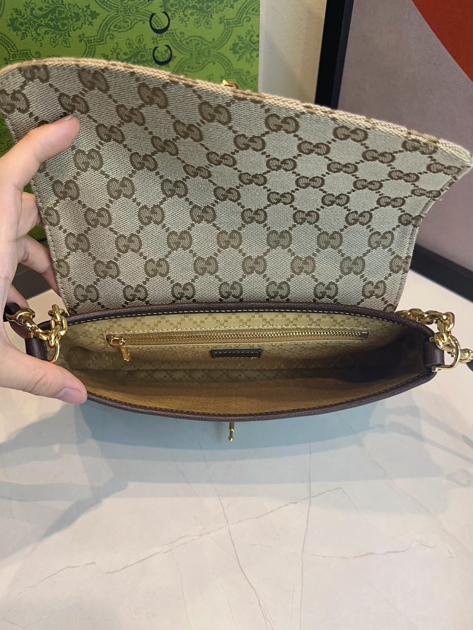 Bolsa Gucci Aperitivo Média Tiracolo - Imagem 11