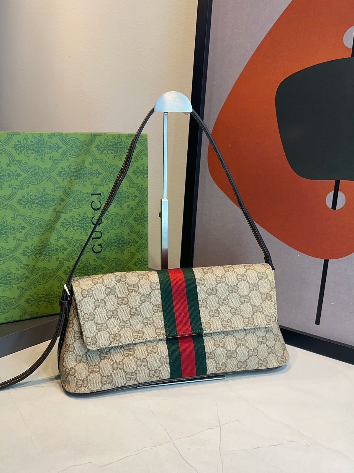 Bolsa Gucci Madison Em Lona Monograma - Imagem 3