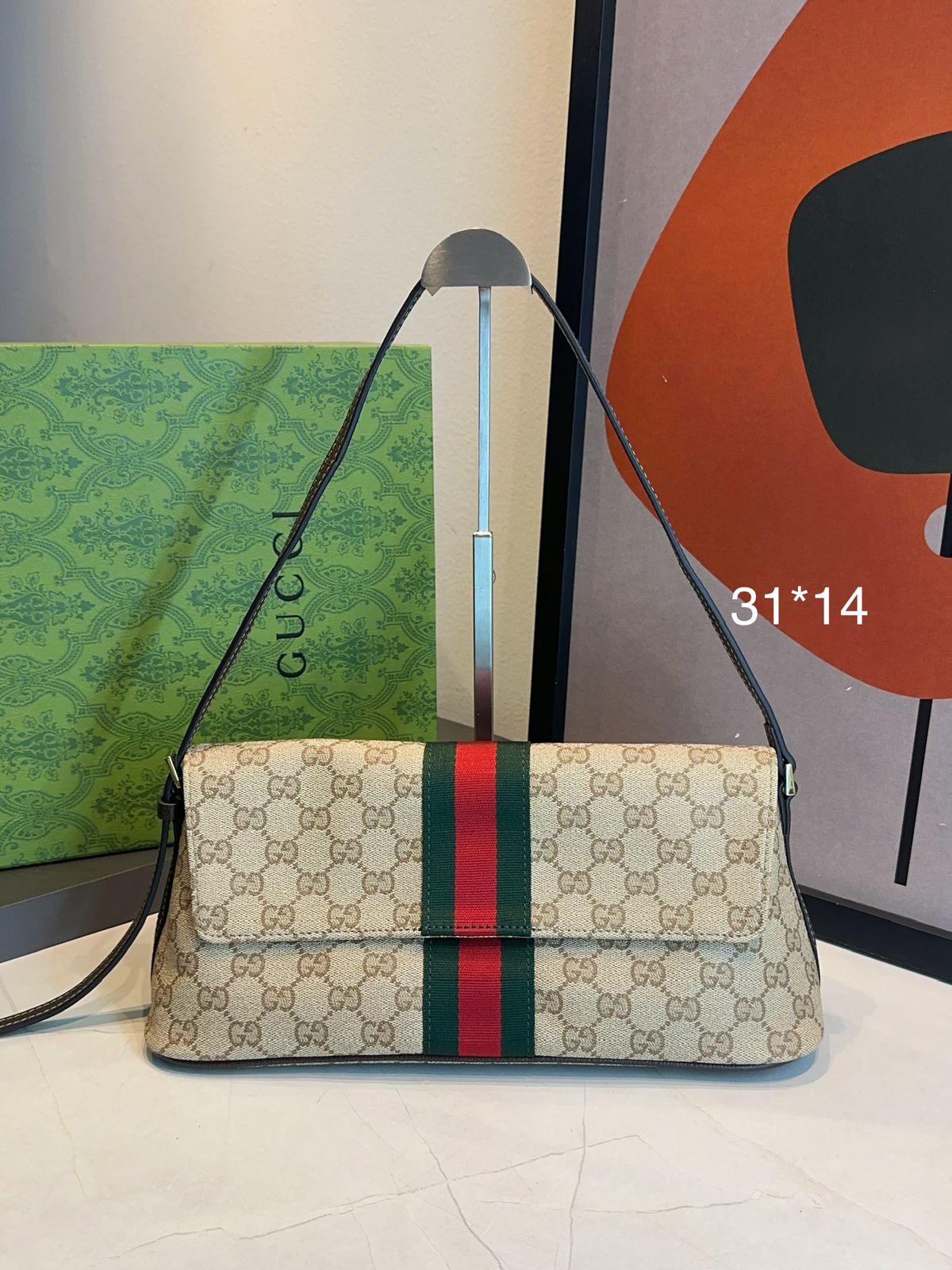 Bolsa Gucci Madison Em Lona Monograma