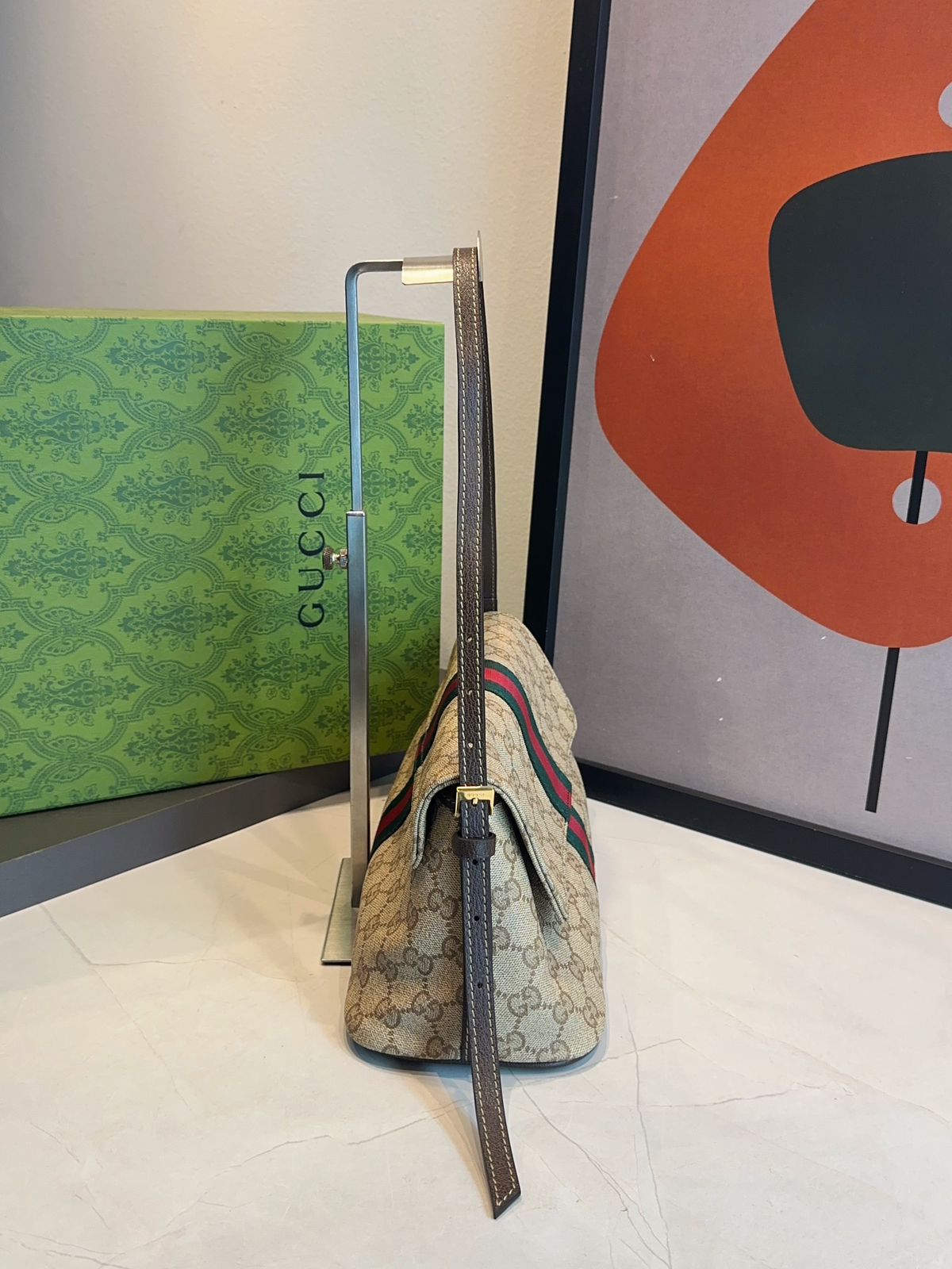 Bolsa Gucci Madison Em Lona Monograma - Imagem 4