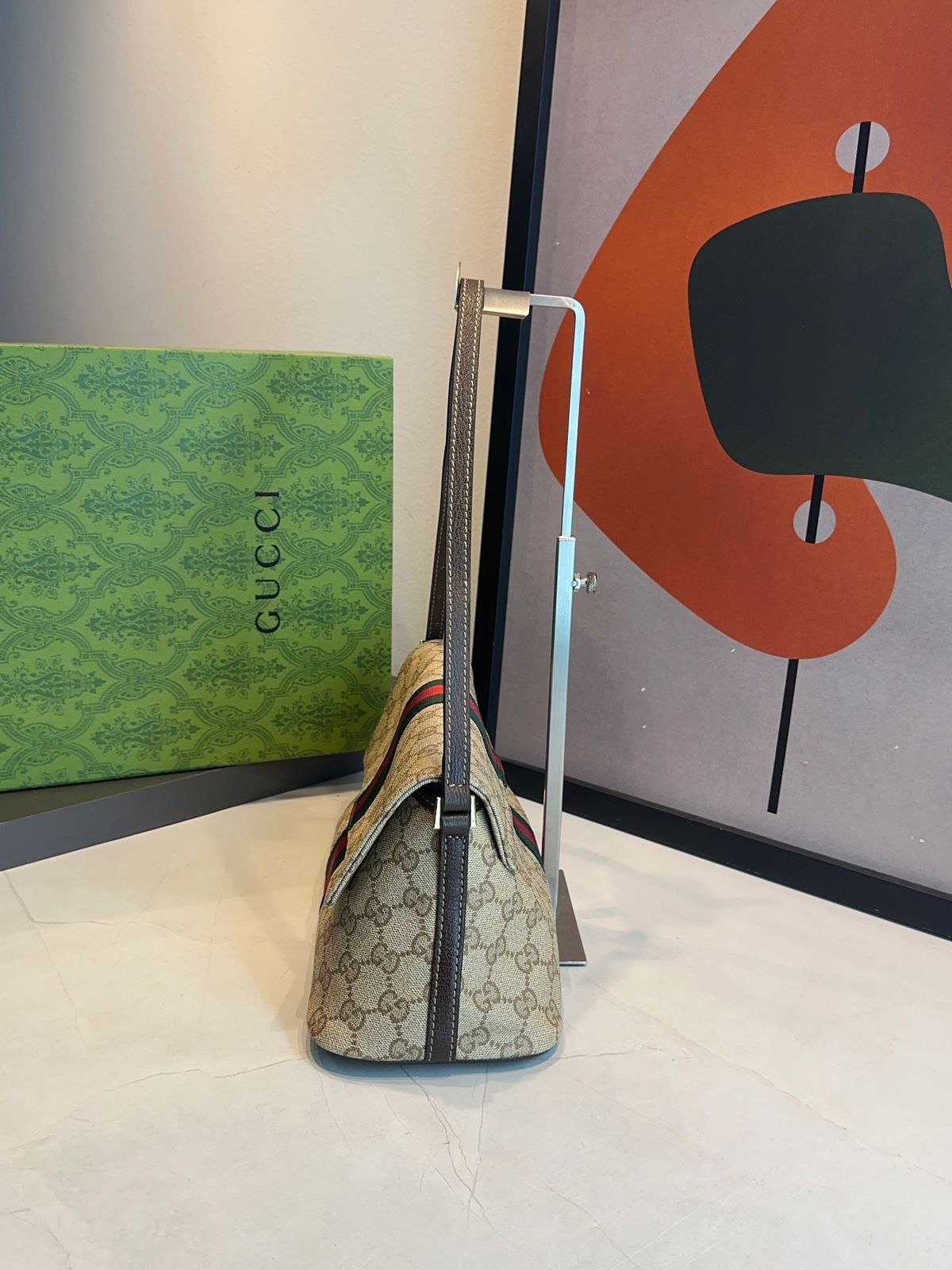 Bolsa Gucci Madison Em Lona Monograma - Imagem 6