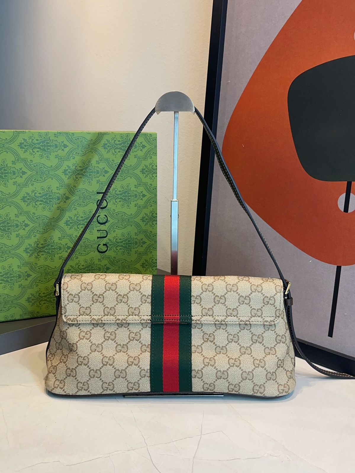 Bolsa Gucci Madison Em Lona Monograma - Imagem 8