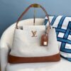 Bolsa LV Capucines Weekender