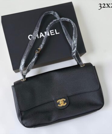 Bolsa Chanel Média Flap Souplissimo