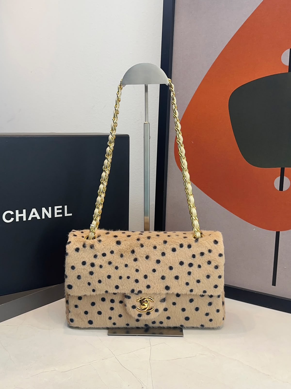 Bolsa Chanel Classic 11.12 Couro - Imagem 10