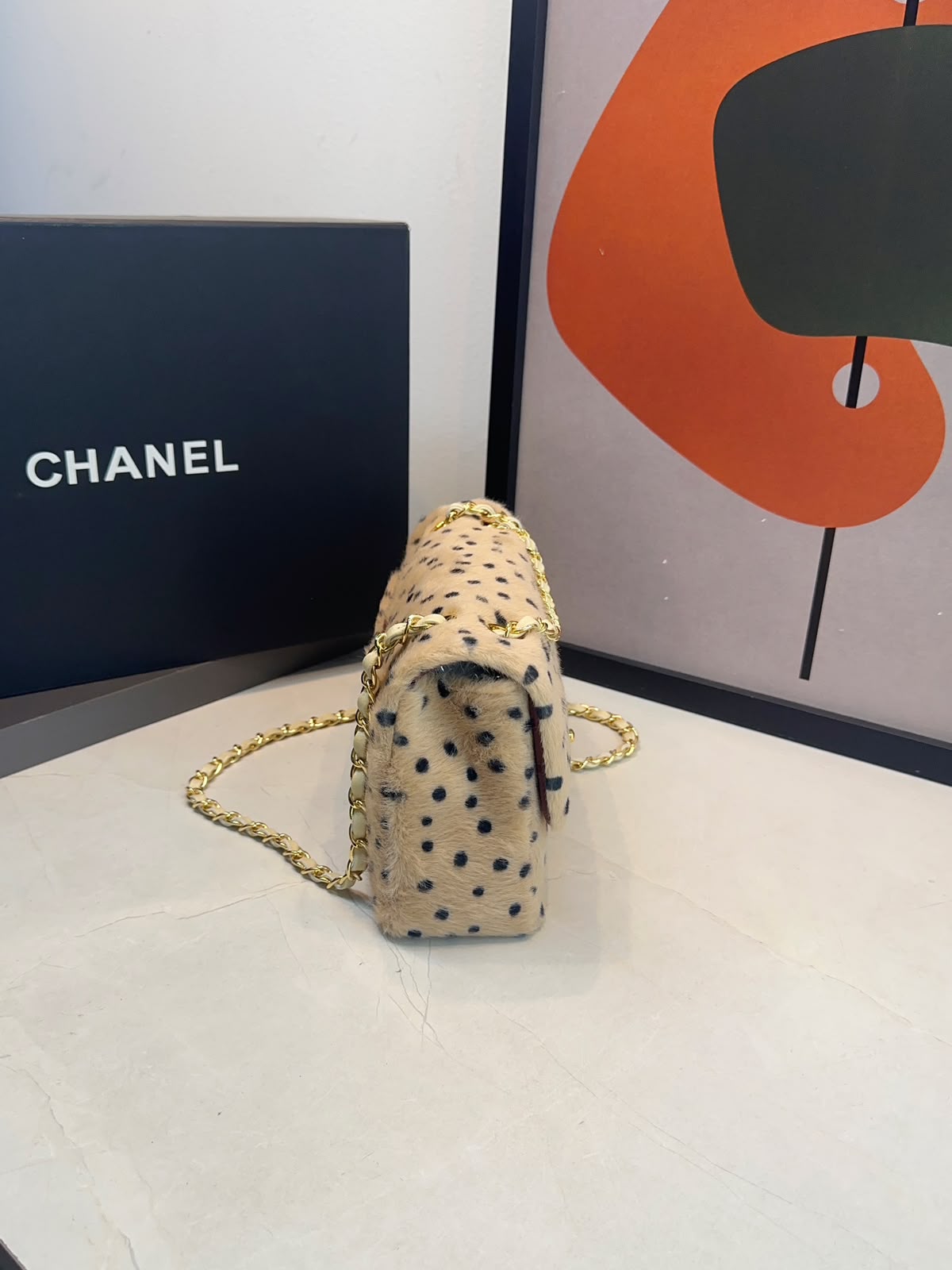 Bolsa Chanel Classic 11.12 Couro - Imagem 3