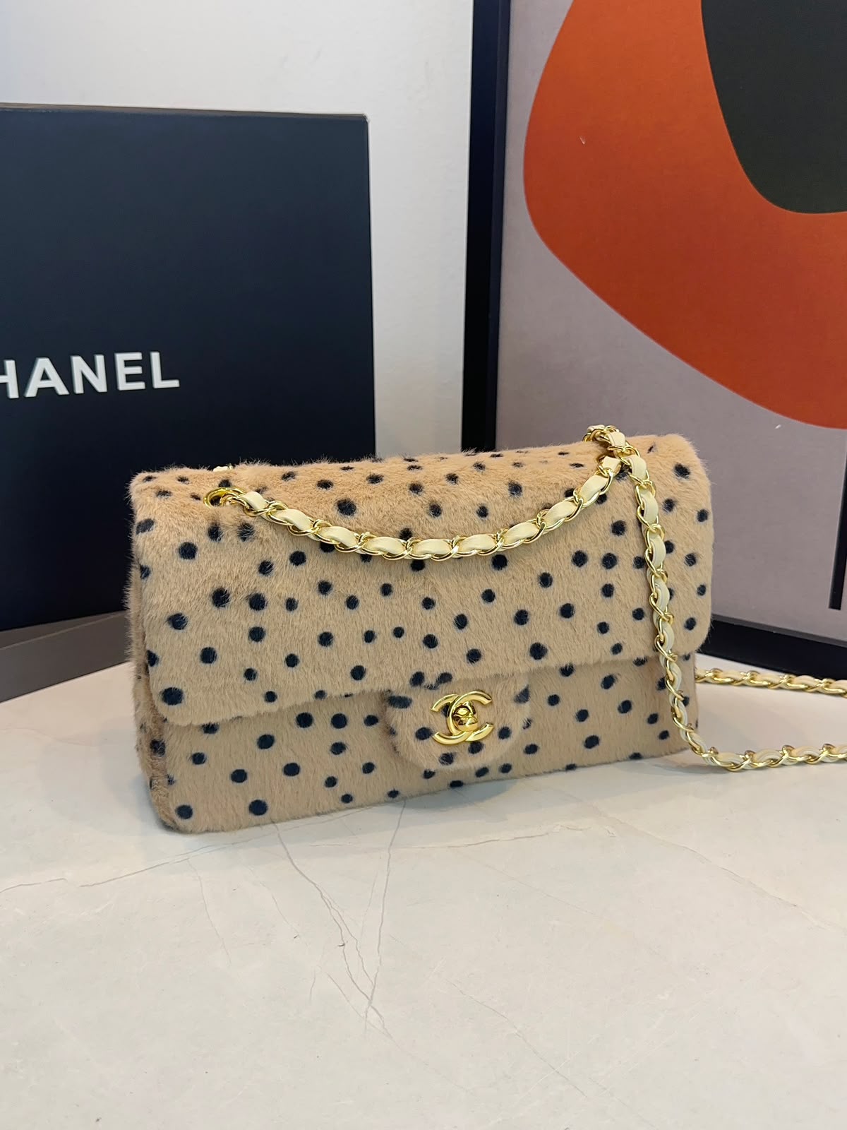 Bolsa Chanel Classic 11.12 Couro - Imagem 11