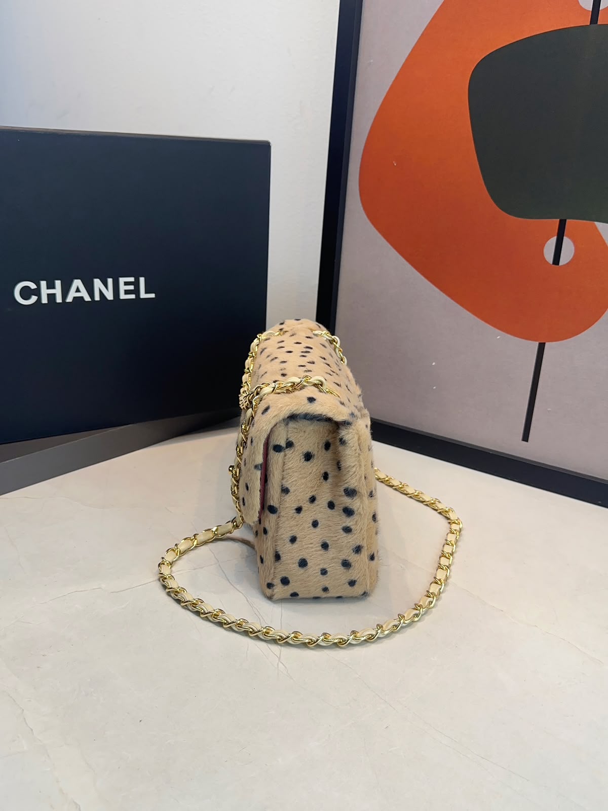 Bolsa Chanel Classic 11.12 Couro - Imagem 4